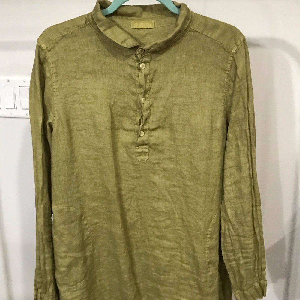 Luxury Linen Tunic